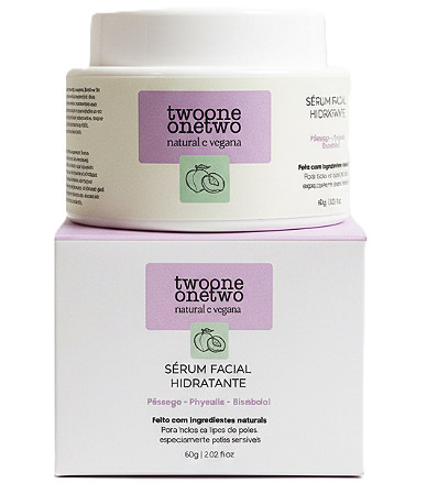 Twoone Onetwo Sérum Facial Hidratante Peles Sensíveis 60g