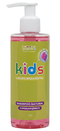 Twoone Onetwo Kids Shampoo Cachos Brilhantes 200g