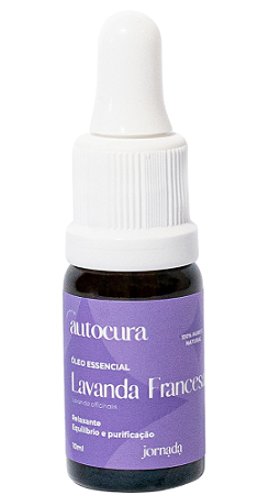 Jornada Óleo Essencial de Lavanda 10ml