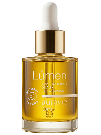 Auravie Lúmen Elixir Botânico Facial - Firmeza e Regeneração 30ml