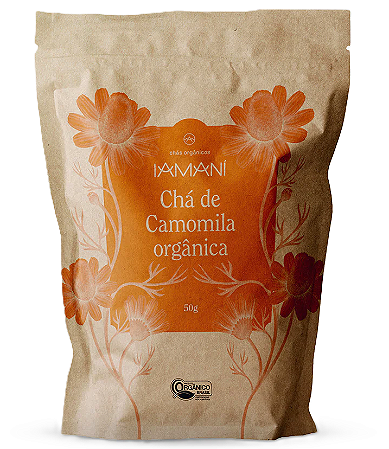 Iamaní Flores de Camomila Orgânica Para Infusão 50g