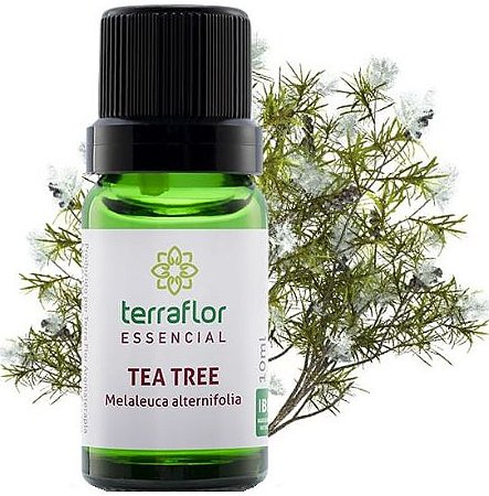 Terra Flor Óleo Essencial de Tea Tree 10ml