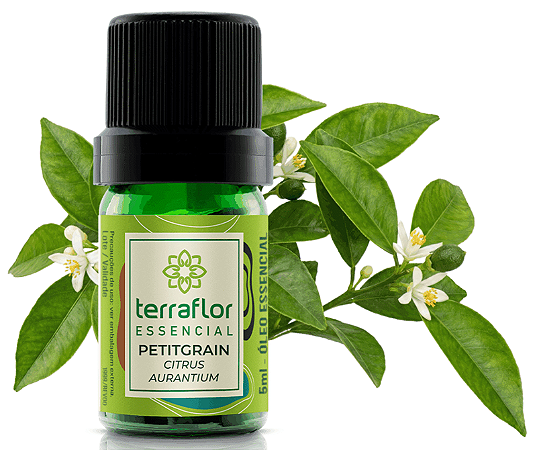 Terra Flor Óleo Essencial de Petitgrain 5ml