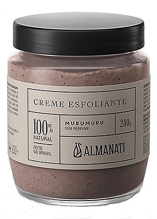 Almanati Creme Esfoliante Murumuru 200g