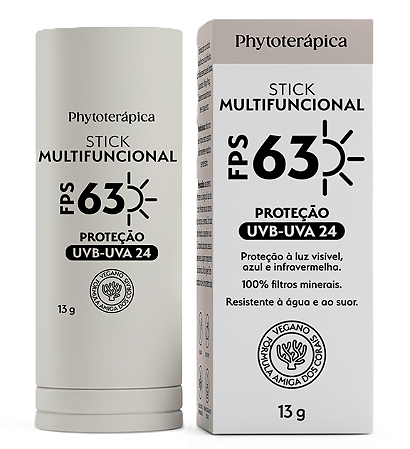 Phytoterápica Stick Multifuncional FPS 63 SEM COR 13g