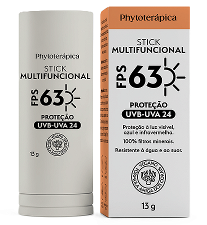 Phytoterápica Stick Multifuncional FPS 63 Cor #40 13g