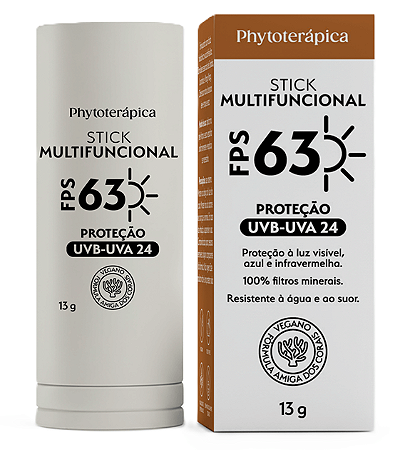 Phytoterápica Stick Multifuncional FPS 63 Cor #50 13g