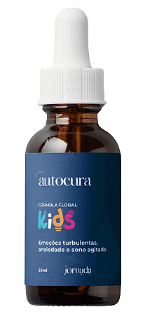 Jornada Floral Kids Emoções, Ansiedade e Sono 30ml
