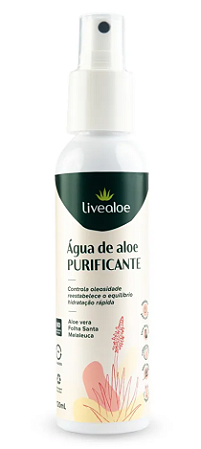 Livealoe Água de Aloe Purificante 120ml