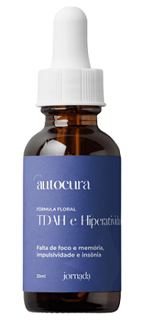 Jornada Floral TDAH e Hiperatividade 30ml