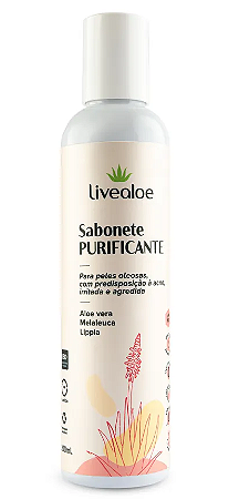 Livealoe Sabonete Líquido Purificante 200ml