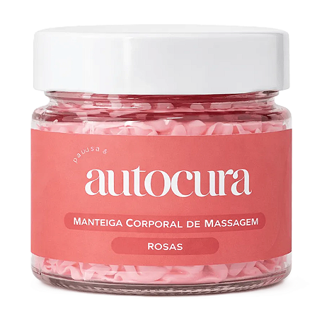 Jornada Manteiga Corporal de Massagem Chakra Básico Rosas 180g