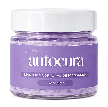 Jornada Manteiga Corporal de Massagem Chakra Coronário 180g