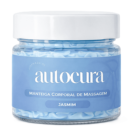 Jornada Manteiga Corporal de Massagem Chakra Frontal 180g