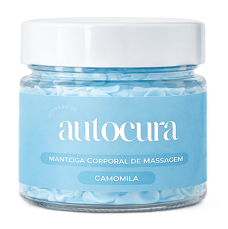 Jornada Manteiga Corporal de Massagem Chakra Laríngeo 180g
