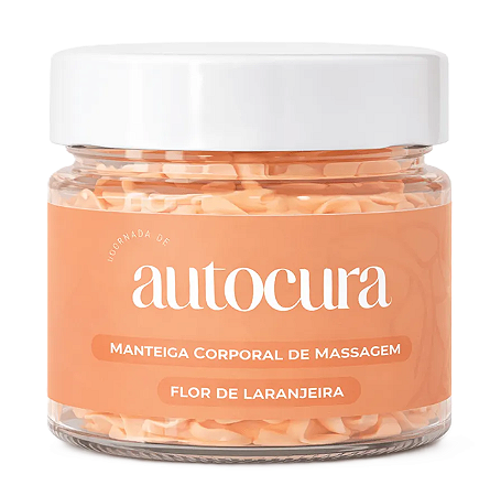 Jornada Manteiga Corporal de Massagem Chakra Umbilical 180g