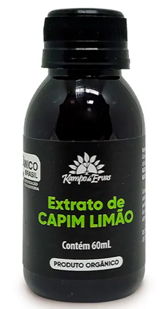 Kampo de Ervas Extrato de Capim Limão Orgânico 60ml