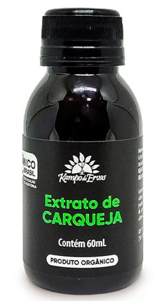 Kampo de Ervas Extrato de Carqueja Orgânico 60ml