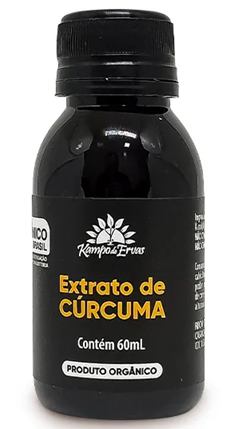 Kampo de Ervas Extrato de Cúrcuma Orgânico 60ml