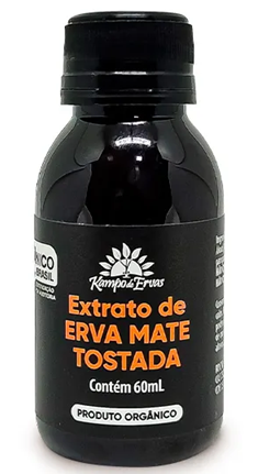 Kampo de Ervas Extrato de Erva Mate Tostada Orgânico 60ml