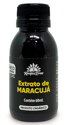 Kampo de Ervas Extrato de Maracujá Orgânico 60ml