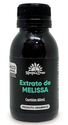 Kampo de Ervas Extrato de Melissa Orgânico 60ml