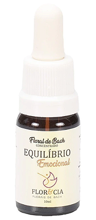 Flor & Cia Floral de Bach Concentrado Equilíbrio Emocional 10ml
