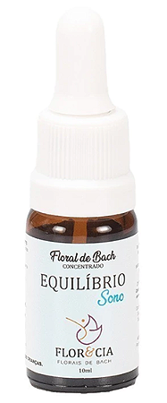 Flor & Cia Floral de Bach Concentrado Equilíbrio Sono 10ml