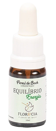 Flor & Cia Floral de Bach Concentrado Equilíbrio Energia 10ml