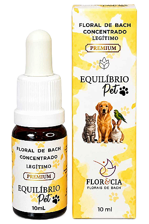 Flor & Cia Floral de Bach Concentrado Equilíbrio PET 10ml
