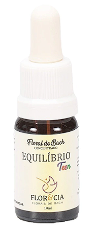 Flor & Cia Floral de Bach Concentrado Equilíbrio Teen 10ml