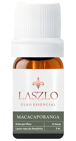 Laszlo Óleo Essencial de Macacaporanga GT Brasil 5ml