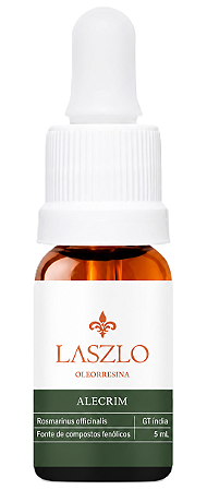 Laszlo Óleo Resina de Alecrim GT Índia 5ml