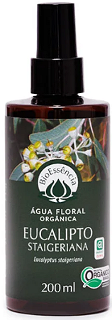 BioEssência Água Floral de Eucalipto Orgânico (Hidrolato) 200ml