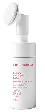 Phytoterápica Espuma de Limpeza Facial 110ml