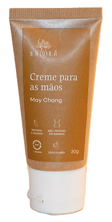 Baobá Creme Para as Mãos May Chang 30g