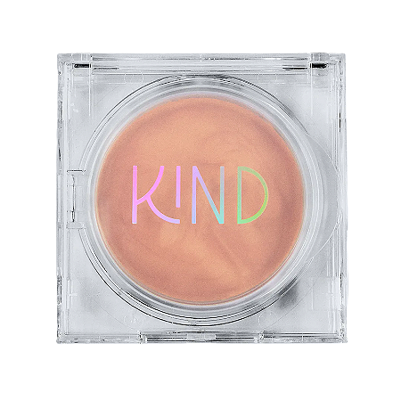 Kind Protetor Solar Iluminador FPS 55 - Cor Champagne 18g