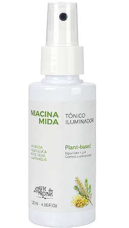 Arte dos Aromas Tônico Facial Iluminador com Niacinamida 120ml