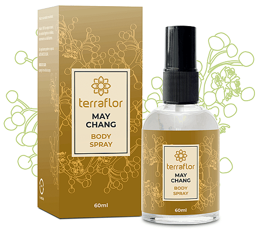 Terra Flor Body Spray May Chang 60ml