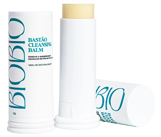BioBio Cleansing Balm - Bastão de Limpeza Facial 11g