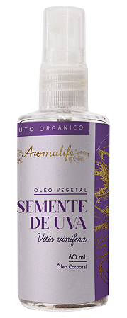 Aromalife Óleo de Semente de Uva 60ml
