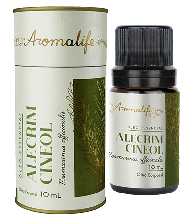 Aromalife Óleo Essencial de Alecrim QT Cineol 10ml