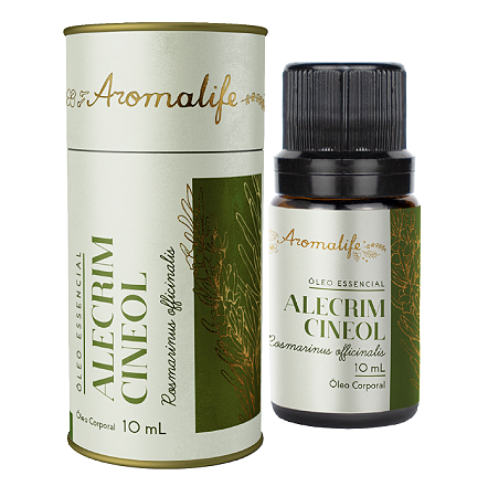 Aromalife Óleo Essencial de Alecrim QT Cineol 10ml