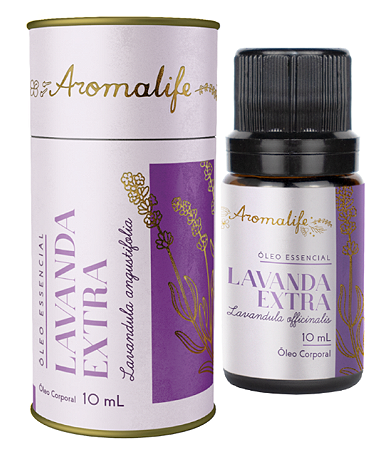 Aromalife Óleo Essencial de Lavanda Extra 10ml