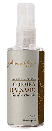 Aromalife Óleo Resina de Copaíba (Bálsamo) 60ml