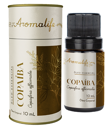 Aromalife Óleo Essencial de Copaíba 10ml