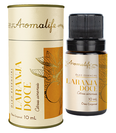 Aromalife Óleo Essencial de Laranja Doce 10ml