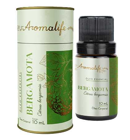 Aromalife Óleo Essencial de Bergamota 10ml