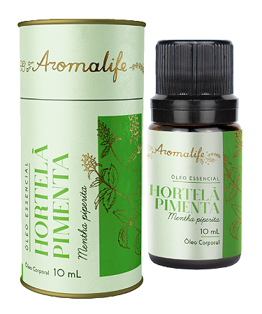 Aromalife Óleo Essencial de Hortelã Pimenta 10ml
