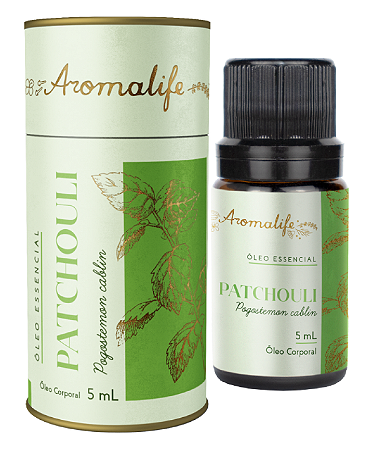 Aromalife Óleo Essencial de Patchouli 5ml